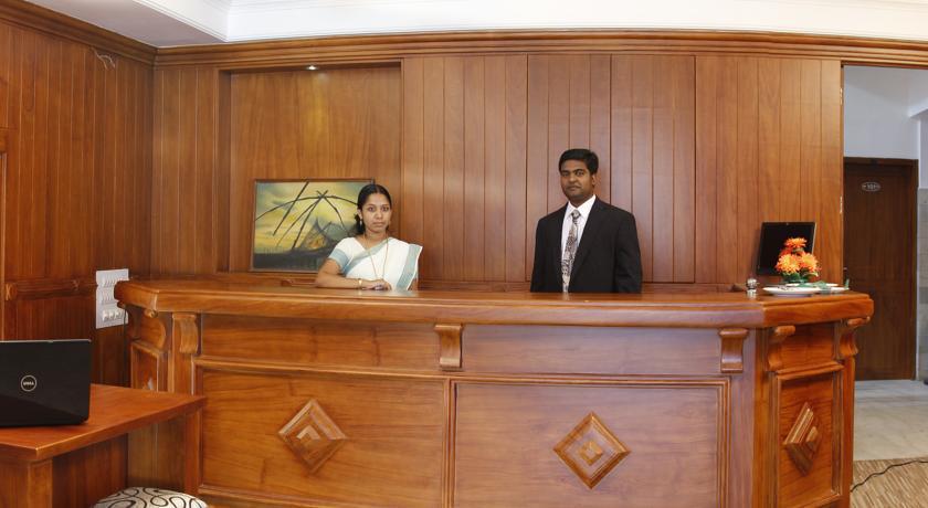 Hotel Park Avenue Kochi İç mekan fotoğraf